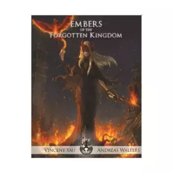 Embers of the Forgotten Kingdom, Role Playing Games (Metal Weave Games), твердый переплет