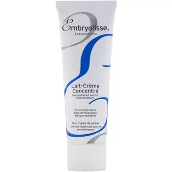 Embryolisse, Концентрированный крем-молочко, многофункциональное питательное и увлажняющее средство, 75 мл (2,54 жидк. унции)