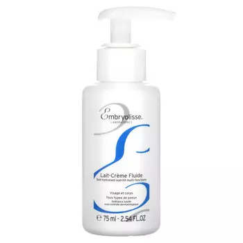 Embryolisse, Lait-Creme Fluide, многофункциональное питательное и увлажняющее крем-молочко, 75 мл (2,54 жидк. унции)