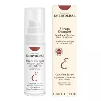 Embryolisse полная сыворотка для лица, 30 мл