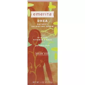 Emerita DHEA Nature's Balancing Cream 4 oz (112 g)