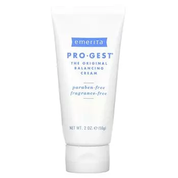 Emerita Pro-Gest крем с прогестероном без запаха 2 унции (56 г)