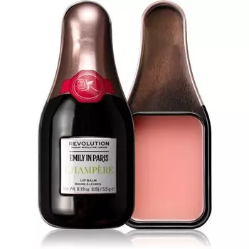 Emily In Paris Champere Бальзам для губ для женщинBrand Makeup Revolution London