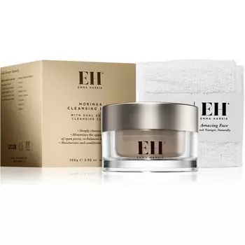 Emma Hardie Amazing Face Moringa Cleansing Balm глубоко очищающий бальзам + мочалка 100 г