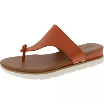 Emmaa Detail 0.5 женские сандалии на платформе с заклепками Style & Co., цвет papaya smooth