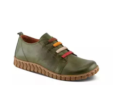 Emmalina Слипоны Spring Step, Olive Green