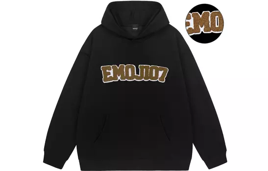 emoji Толстовка унисекс с эмодзи, Белый