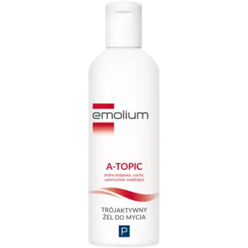 Emolium A-Topic триактивный гель для стирки для детей, 200 мл