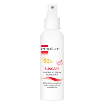 Emolium Suncare минеральный защитный спрей для тела SPF50+, 100 мл