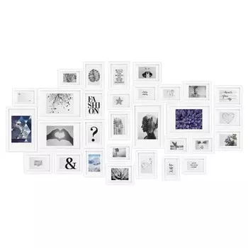 Emotion Рамка для фотографий Bomoe (30tlg), белый