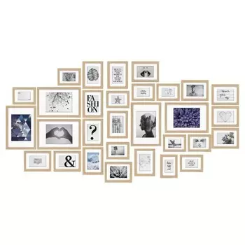 Emotion Рамка для фотографий Bomoe (30tlg) цвет eiche hell