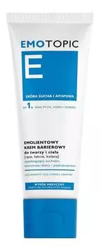 Emotopic Krem Barierowy защитный крем для лица и тела, 75 ml