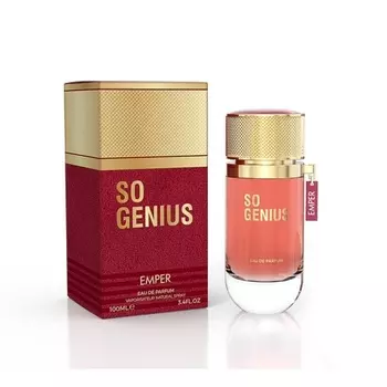 Emper So Genius для женщин 100мл