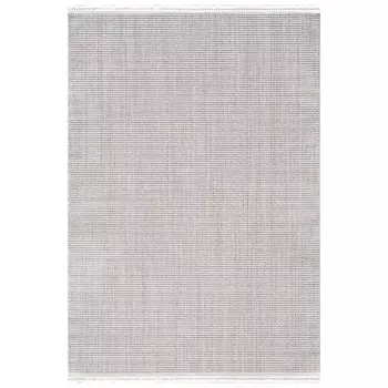 Empera Serenity Pure Пылезащитный противоаллергический ковер с бахромой - 200x290 см