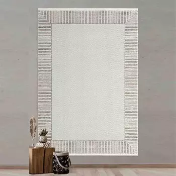 Empera Terra Taffy Modern Classic Ковер в рамке - Бежевый - 100x300 см