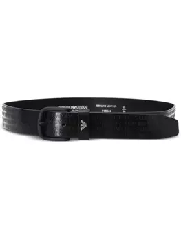 Emporio Armani 524 пояс, черный