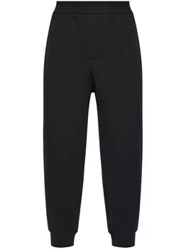Emporio Armani эластичные спортивные штаны, черный
