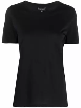 Emporio Armani базовая футболка, черный