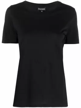 Emporio Armani базовая футболка, черный