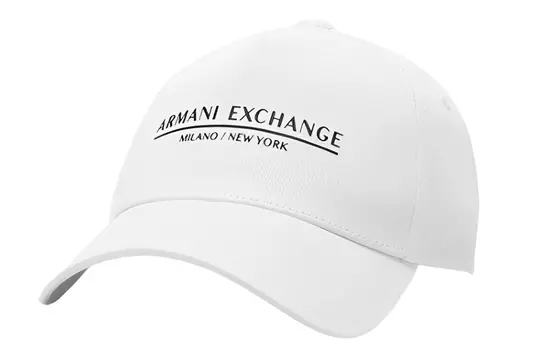 EMPORIO ARMANI Бейсболка мужская белые