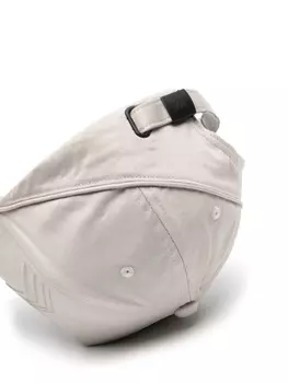 Emporio Armani бейсболка с тиснением Eagle, серый