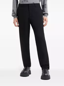Emporio Armani брюки чинос, черный