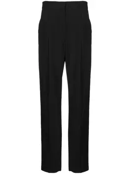 Emporio Armani брюки прямого кроя, черный