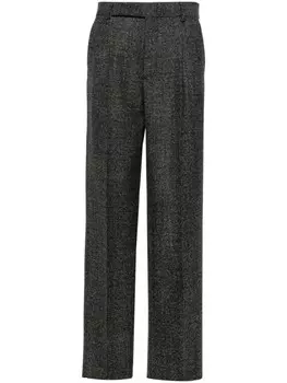 Emporio Armani брюки прямого кроя, серый