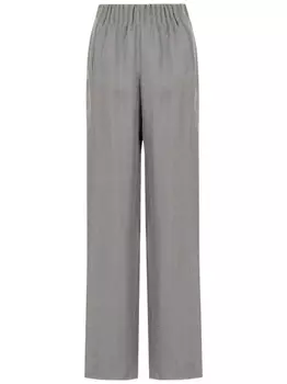 Emporio Armani брюки с эластичным поясом, серый