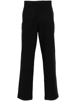 Emporio Armani брюки с логотипом, черный