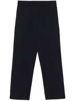 Emporio Armani брюки с логотипом, синий