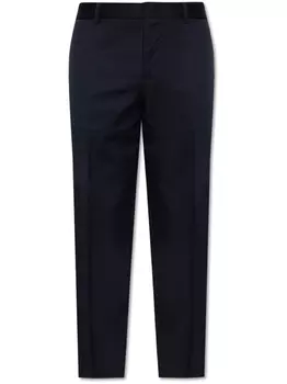 Emporio Armani брюки с логотипом, синий