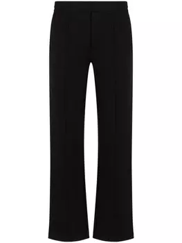Emporio Armani брюки со складками, черный