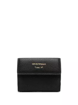 Emporio Armani бумажник из искусственной кожи, черный