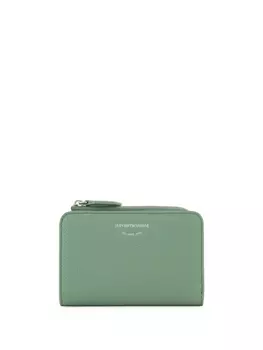 Emporio Armani бумажник из искусственной кожи, зеленый