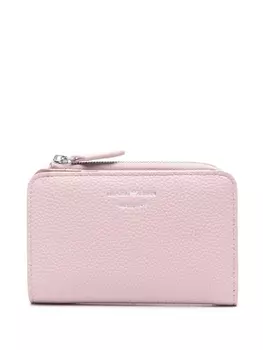 Emporio Armani бумажник из зернистой кожи, розовый