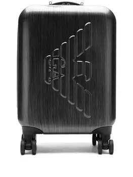 Emporio Armani чемодан Mala de Viagem, черный