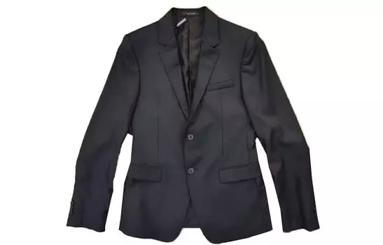 EMPORIO ARMANI Деловые костюмы, пальто, мужское, черные