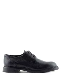 Emporio Armani дерби на шнуровке, черный