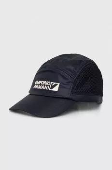 Emporio Armani Детская бейсболка, черный