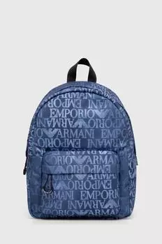 Emporio Armani Детский рюкзак, синий