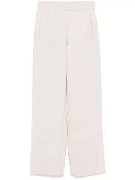 Emporio Armani двойные брюки, нейтральный цвет