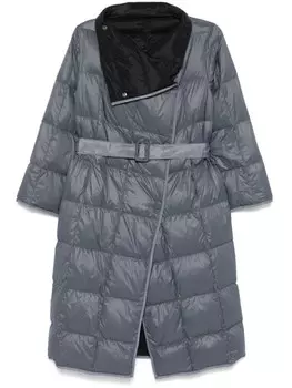 Emporio Armani двусторонний плащ, серый