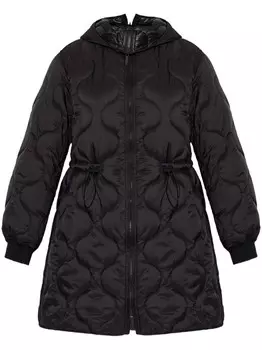 Emporio Armani двусторонняя куртка-пуховик, черный