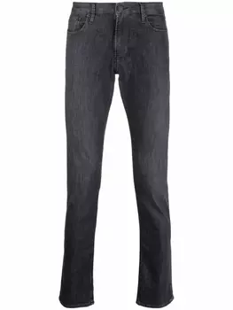 Emporio Armani джинсы кроя слим, черный