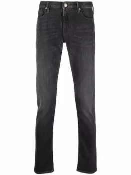 Emporio Armani джинсы кроя слим, черный