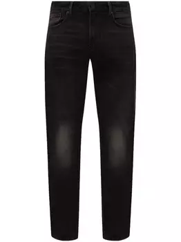 Emporio Armani джинсы облегающего кроя J06, черный