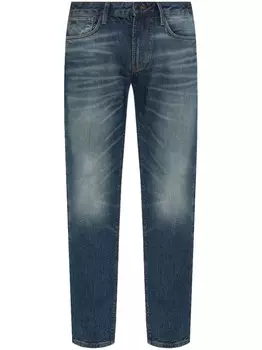 Emporio Armani джинсы облегающего кроя J06, синий
