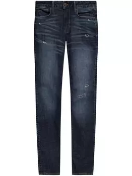 Emporio Armani джинсы облегающего кроя J06, синий