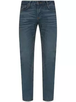 Emporio Armani джинсы облегающего кроя J06, синий